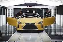 Produktion des Lexus LC.  Foto: Auto-Medienportal.Net/Lexus